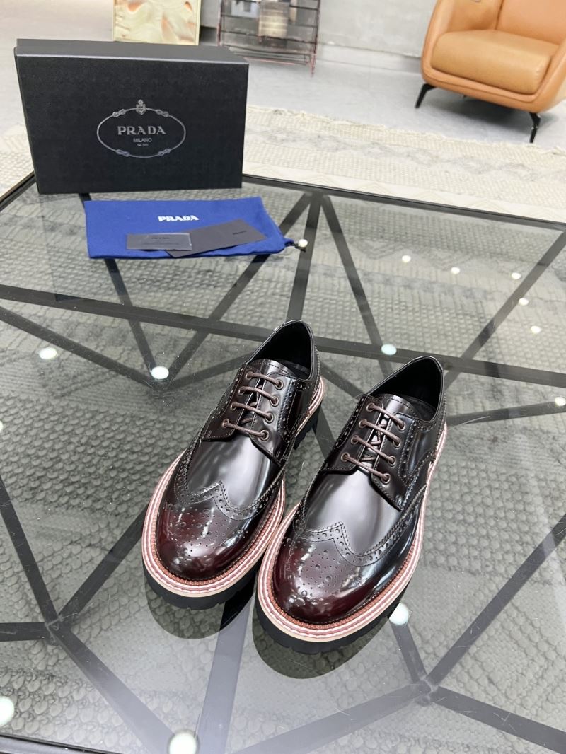 Prada Leather Shoes